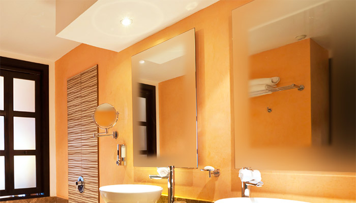 Radiant Mirror Defoggers for your Bathroom