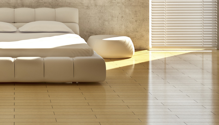 Radiant Bedroom Floor Heating under hardwood