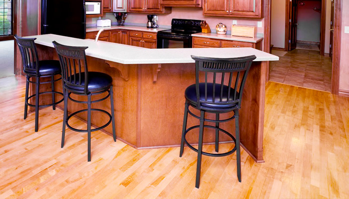 Radiant Kitchen hardwood Floor Heating