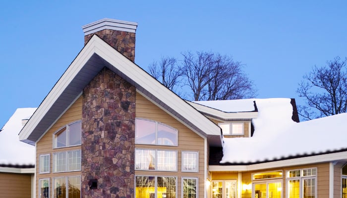 Roof and Gutter deicing systems