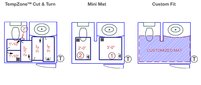 Bathroom Floor Plan Comparison 2