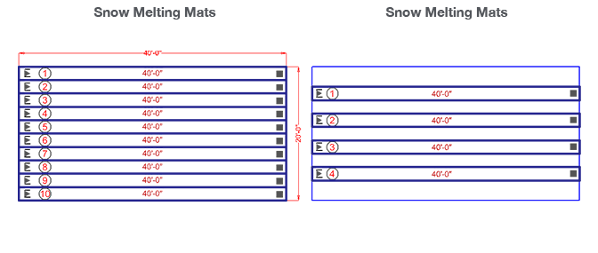Outdoor Floor Plan Comparison 2