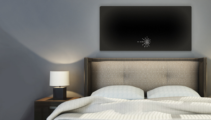 Radiant Panels for the Bedroom