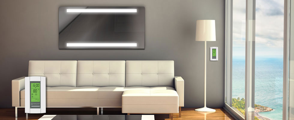 Lava Light Heating - KBIS Winners 2011