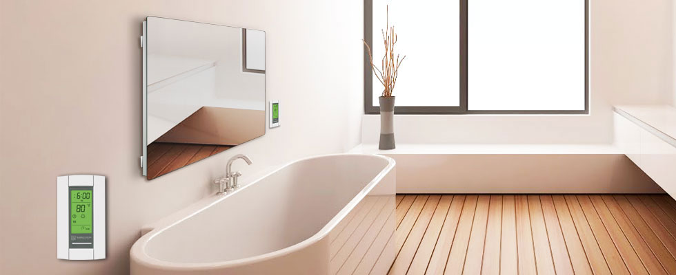 Lava Mirror Heating - KBIS Winners 2011