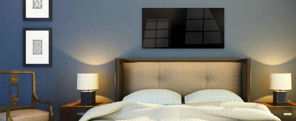 Lava Heating Glass Panels - KBIS Winners 2011