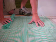 Electric Floor Heating Installation