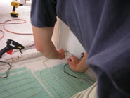 Electric Floor Heating Installation Picture 3