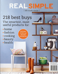 WarmlyYours in Real Simple Magazine