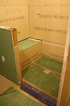 Shower Installation