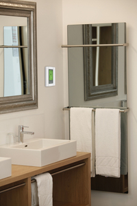 LAVA Radiant Panel from WarmlyYours heated glass