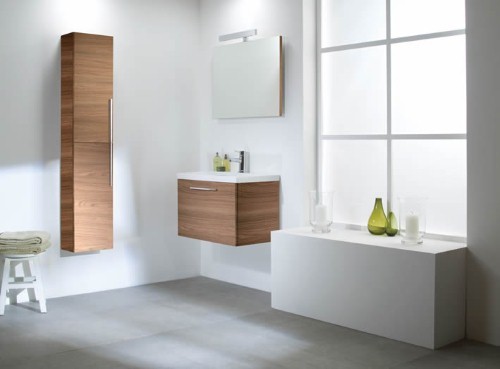 Creating a hotel style master bathroom for a homeowner
