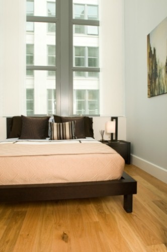 Creating a contemporary master bedroom that pops