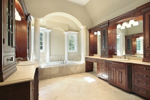 Top 3 opulent bathroom additions that won