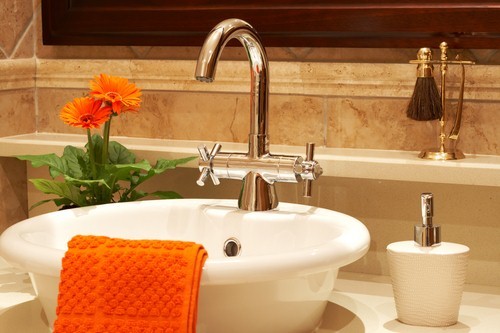 Playful uses of color that can revitalize your bathroom.