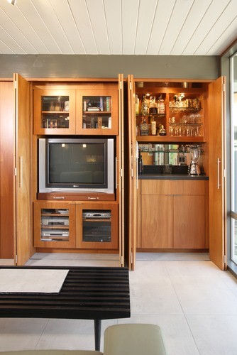 Decorating a room for relaxation and entertainment