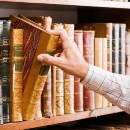 Four steps toward creating your own home library