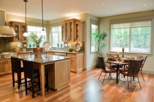 Enhancing the lifetime and utility of your new kitchen hardwood floors.