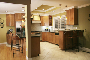 kitchens with radiant heat