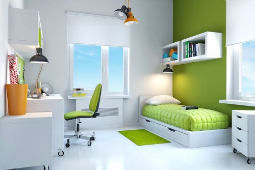 Helping your kids design and decorate their own bedrooms