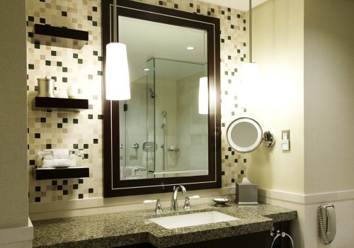 A guest bathroom makeover in time for Labor Day and all the holidays to come