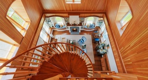 Ocean House in Rhode Island with Floor Heating
