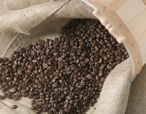 A great coffee shop-inspired kitchen to keep you comfy through the autumn