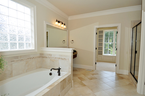 eco-friendly radiant heat bathrooms