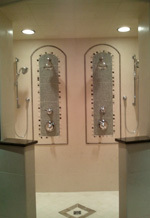 Sand County Contracting's WarmlyYours display