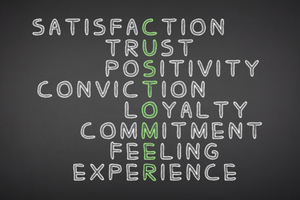 customer and personal connections