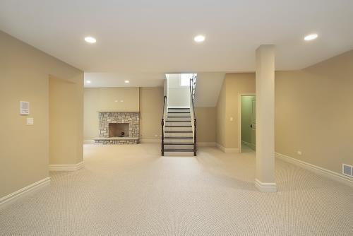 Turning your basement into a cozy child