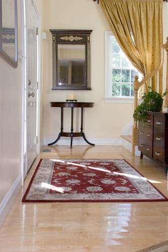 Designing a Foyer That Demands Attention