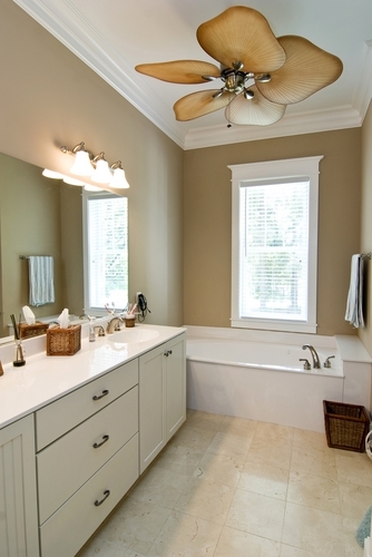 Renovating your bathroom may help keep the winter blues away