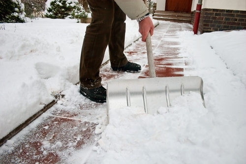 Thousands are injured each year while shoveling snow