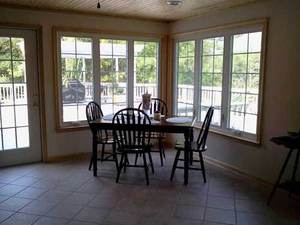 installing radiant floor heating in a sunroom