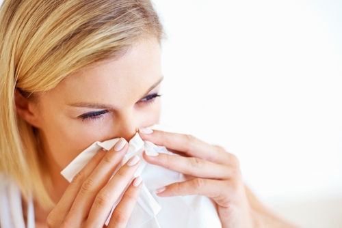 Radiant heat can help allergy sufferers keep their homes more comfortable and reduce the number of allergens in the air