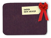 Under Desk Heater