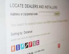 dealer locator from warmlyyours