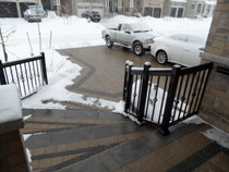 Snow Melting Image