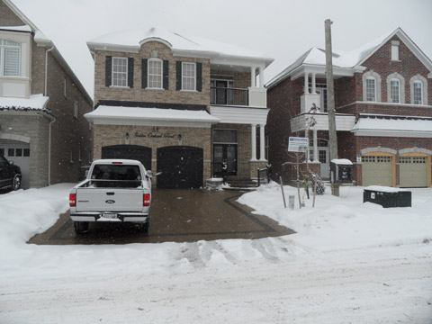 Snow Melting Image