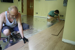 Laying the EVII with Slim and Christian