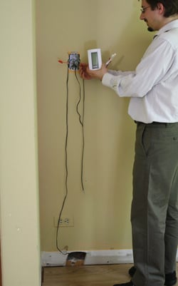 Wiring the Thermostat with Nicolas Mottet