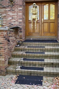 HeatTrak Heated Stairways, Portable Snow Melting
