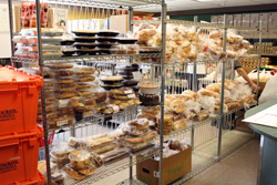 Food drive trolley