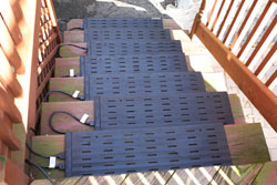 Installing HeatTrak Heated Stairways