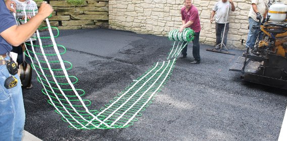 Snow Melting Installation