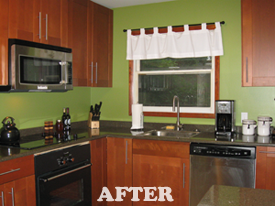 Kitchen Remodel After Shot