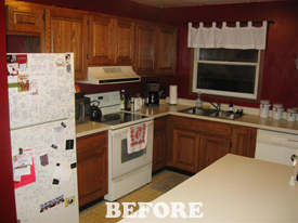 Kitchen Remodel Before Shot