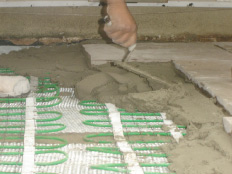 Snow Melting Installation Step 3