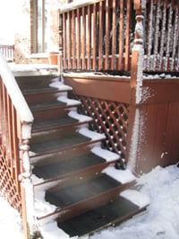 HeatTrak Snow Melting systems at work in Chicago